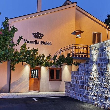 Djukic Winery Apartment Podgorica Bagian luar foto