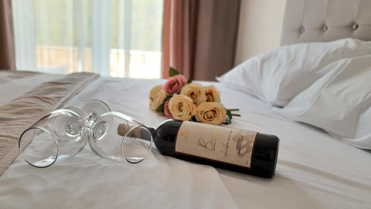 Djukic Winery Apartment Podgorica Bagian luar foto
