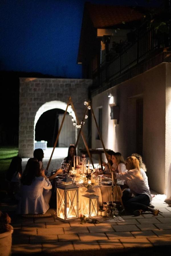 Djukic Winery Apartment Podgorica Bagian luar foto