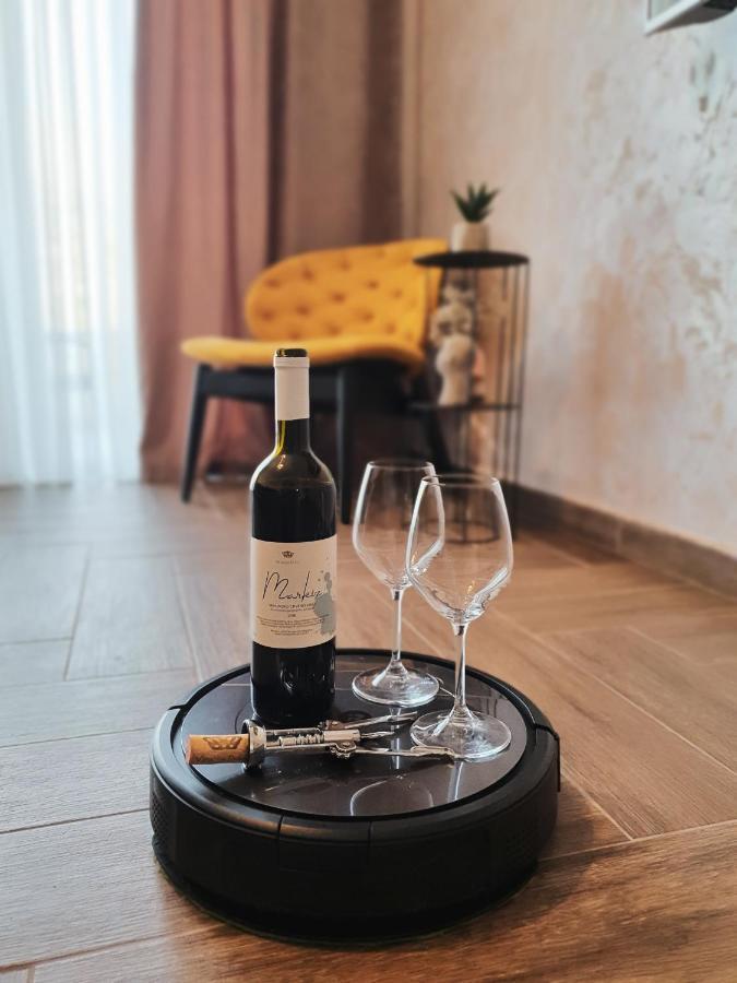 Djukic Winery Apartment Podgorica Bagian luar foto