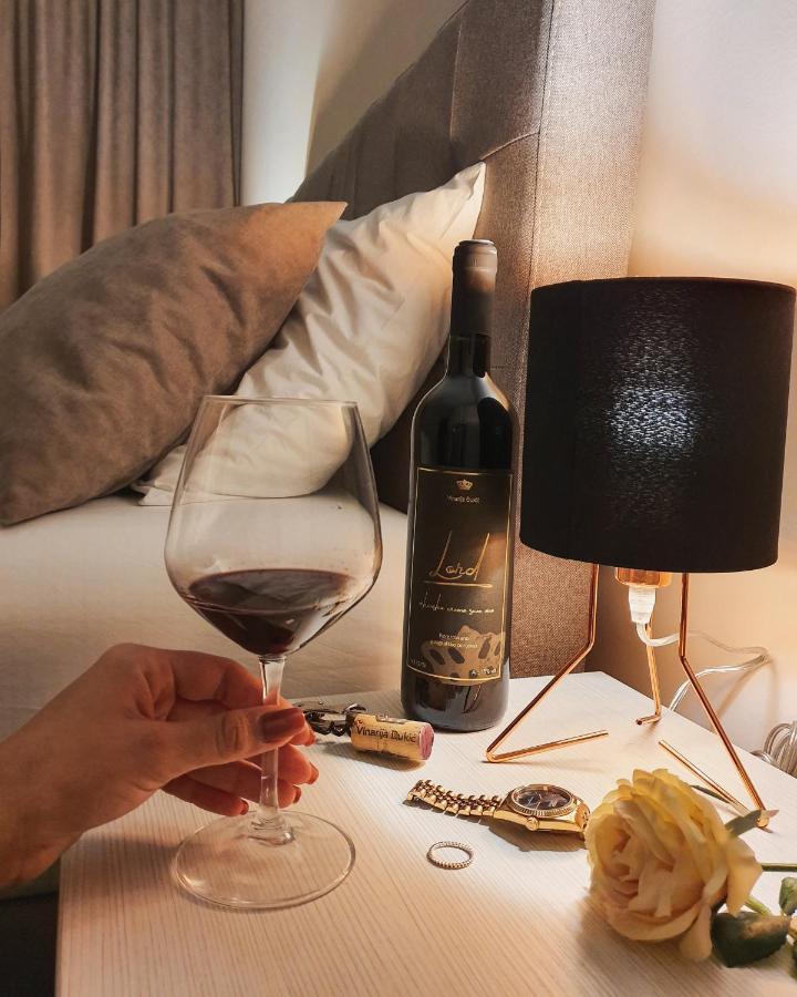 Djukic Winery Apartment Podgorica Bagian luar foto