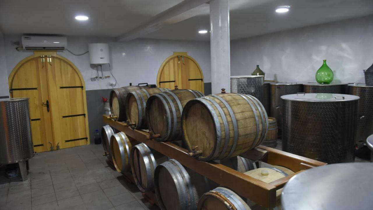 Djukic Winery Apartment Podgorica Bagian luar foto
