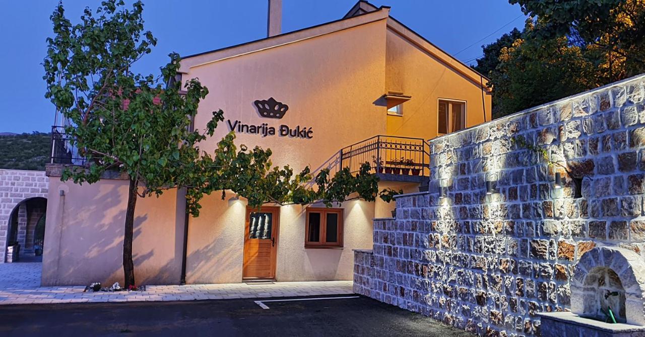 Djukic Winery Apartment Podgorica Bagian luar foto